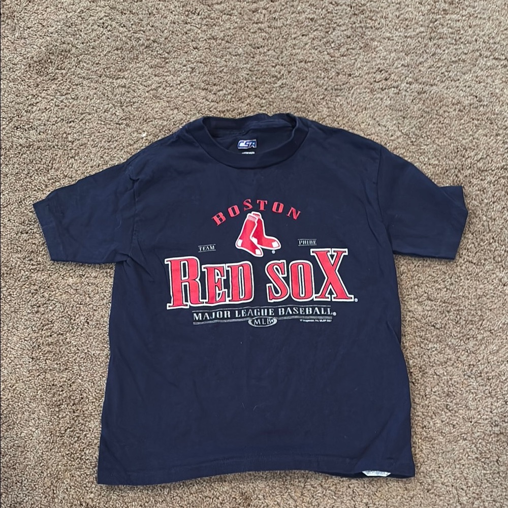 Boston Red Sox Navy T-Shirt